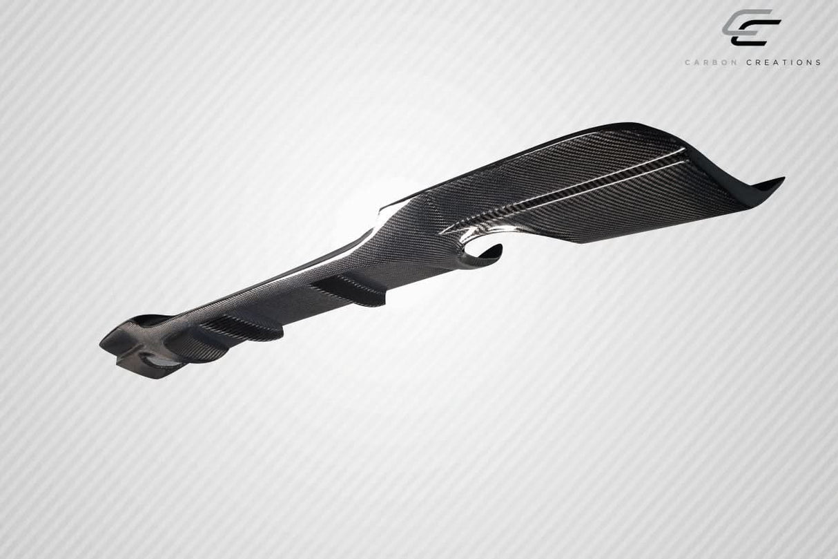 2008-2013 BMW M3 Novarix Style Rear Diffuser - Carbon Fiber