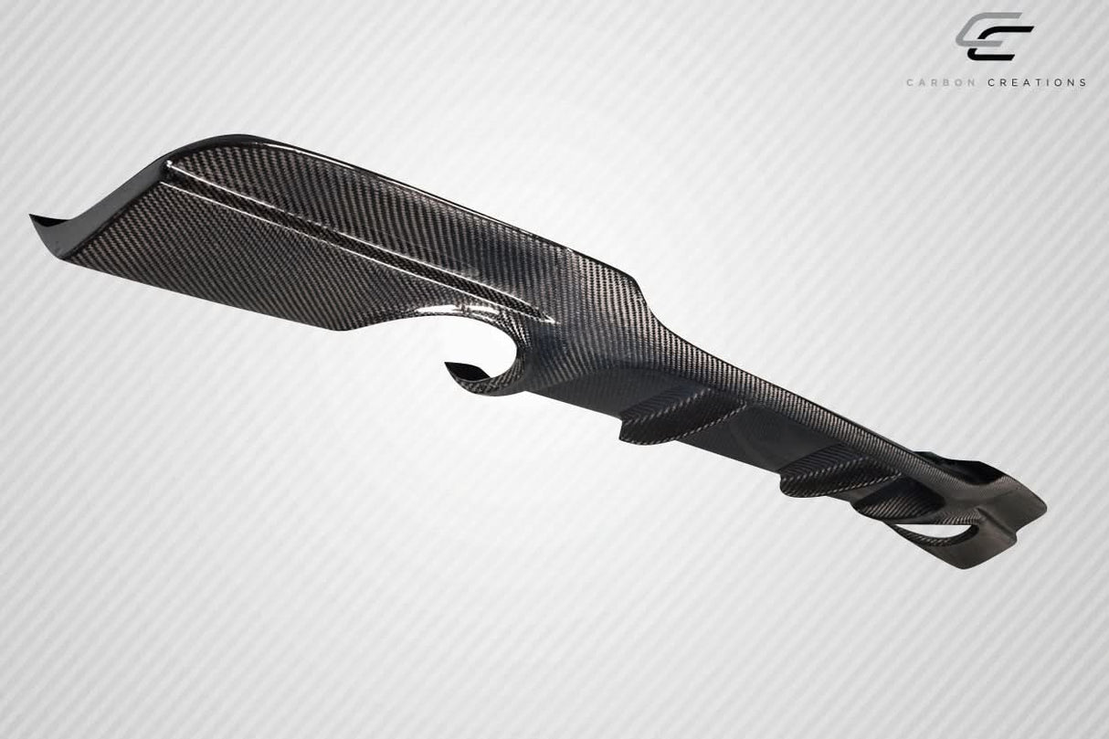 2008-2013 BMW M3 Novarix Style Rear Diffuser - Carbon Fiber