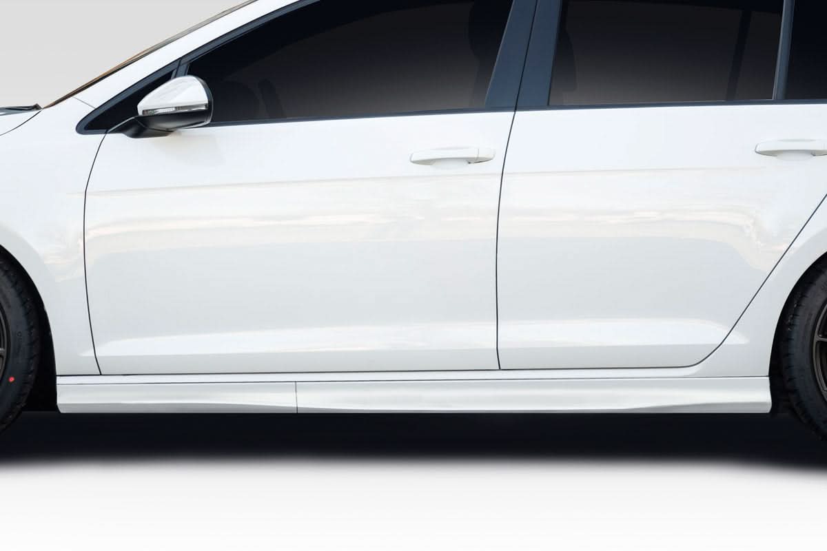 2015-2021 Volkswagen Golf / GTI BC Style Side Skirts - 4 Piece - FRP