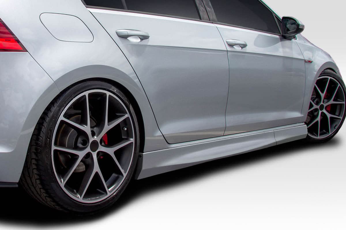 2015-2021 Volkswagen Golf / GTI BC Style Side Skirts - 4 Piece - FRP