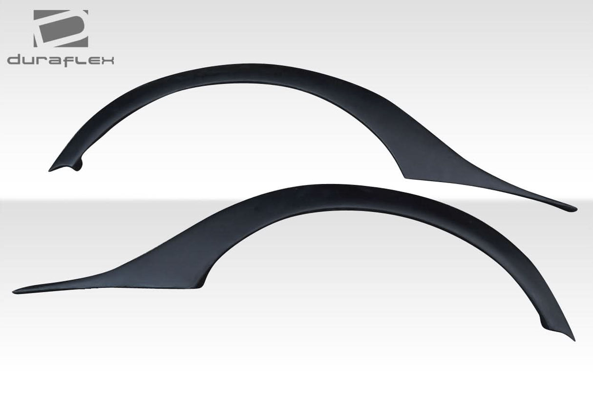 1993-1997 Mazda RX-7 Fuji Style Rear Fender Flares - FRP