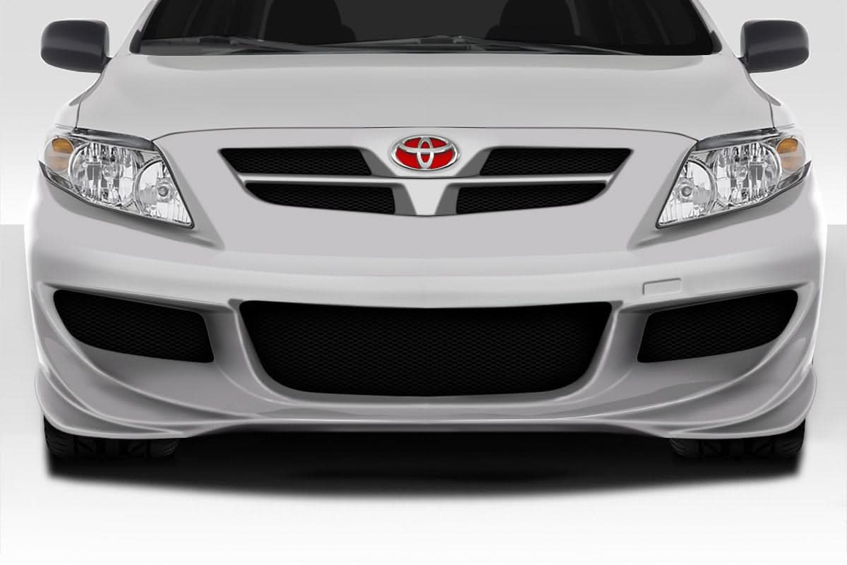 2009-2010 Toyota Corolla RS-1 Style Front Bumper - FRP