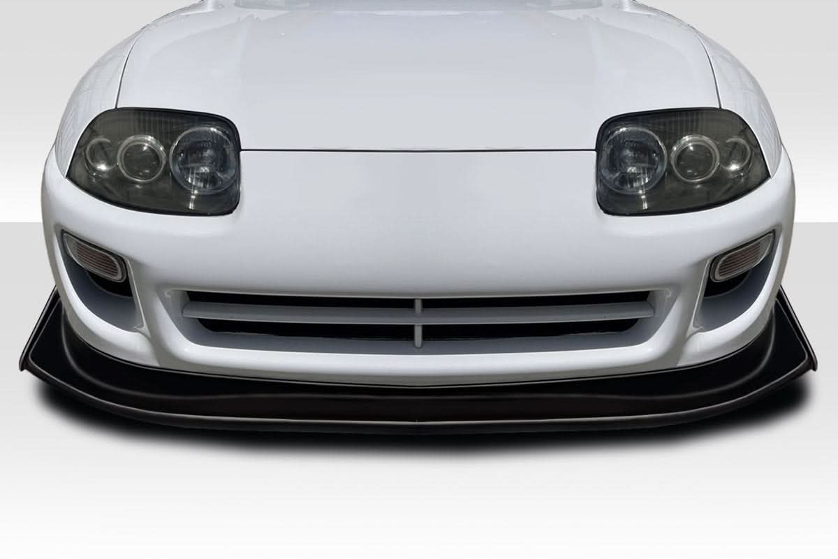 1993-1998 Toyota Supra Aeromate Style Front Lip Spoiler - FRP