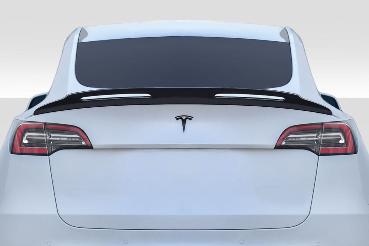 2020-2024 Tesla Model Y Jet Stream Style Rear Wing Spoiler - FRP