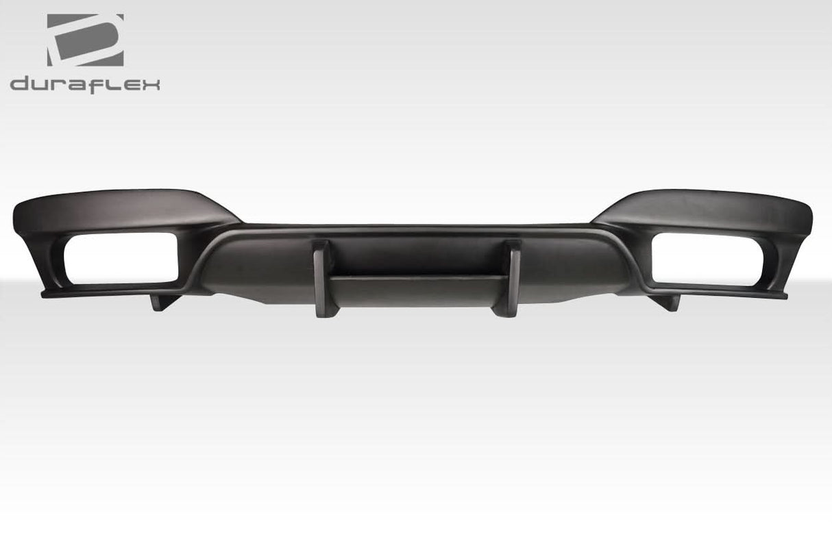 2011-2019 BMW 6 Series Sceptre Style Rear Diffuser - 3 Pieces - FRP