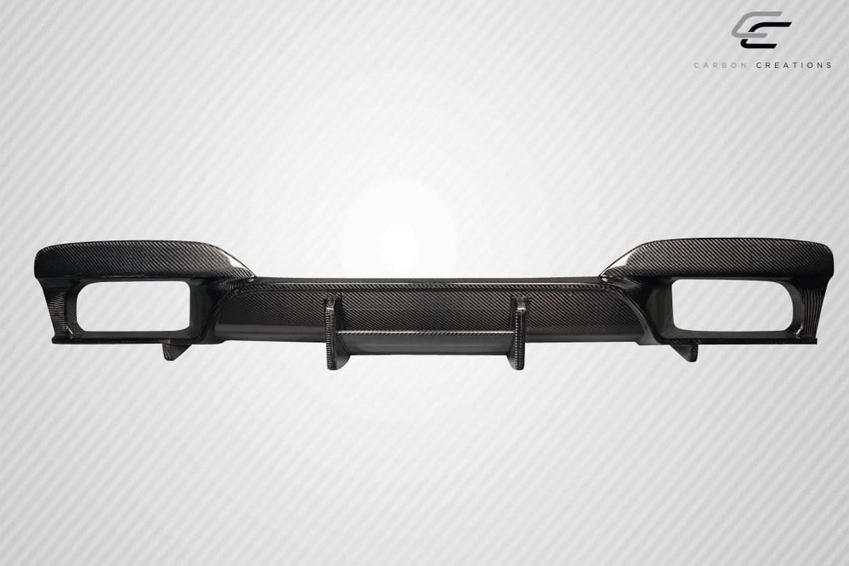 2011-2019 BMW 6 Series Sceptre Style Rear Diffuser - Carbon Fiber