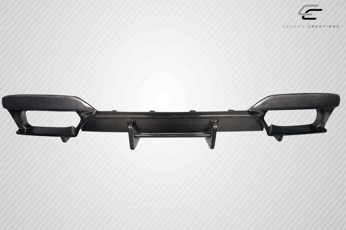 2011-2019 BMW 6 Series F06 F12 F13 Carbon Creations Sceptre Rear Diffuser - 3 Pieces