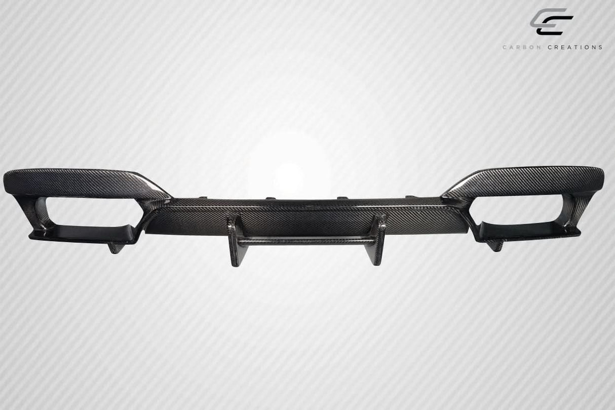 2011-2019 BMW 6 Series Sceptre Style Rear Diffuser - Carbon Fiber