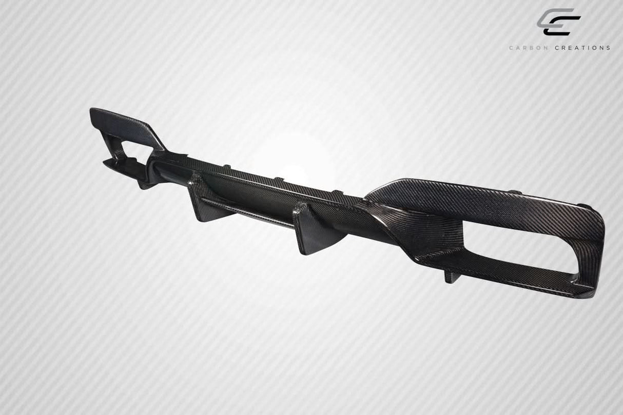 2011-2019 BMW 6 Series Sceptre Style Rear Diffuser - Carbon Fiber