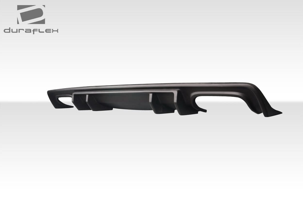 2015-2023 Dodge Challenger Patriot Style Rear Diffuser - FRP