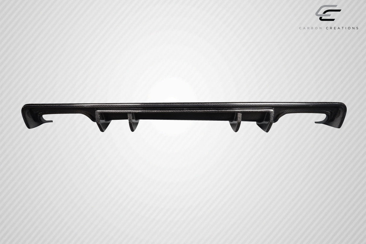 2015-2023 Dodge Challenger Carbon Creations Patriot Rear Diffuser - 1 Piece