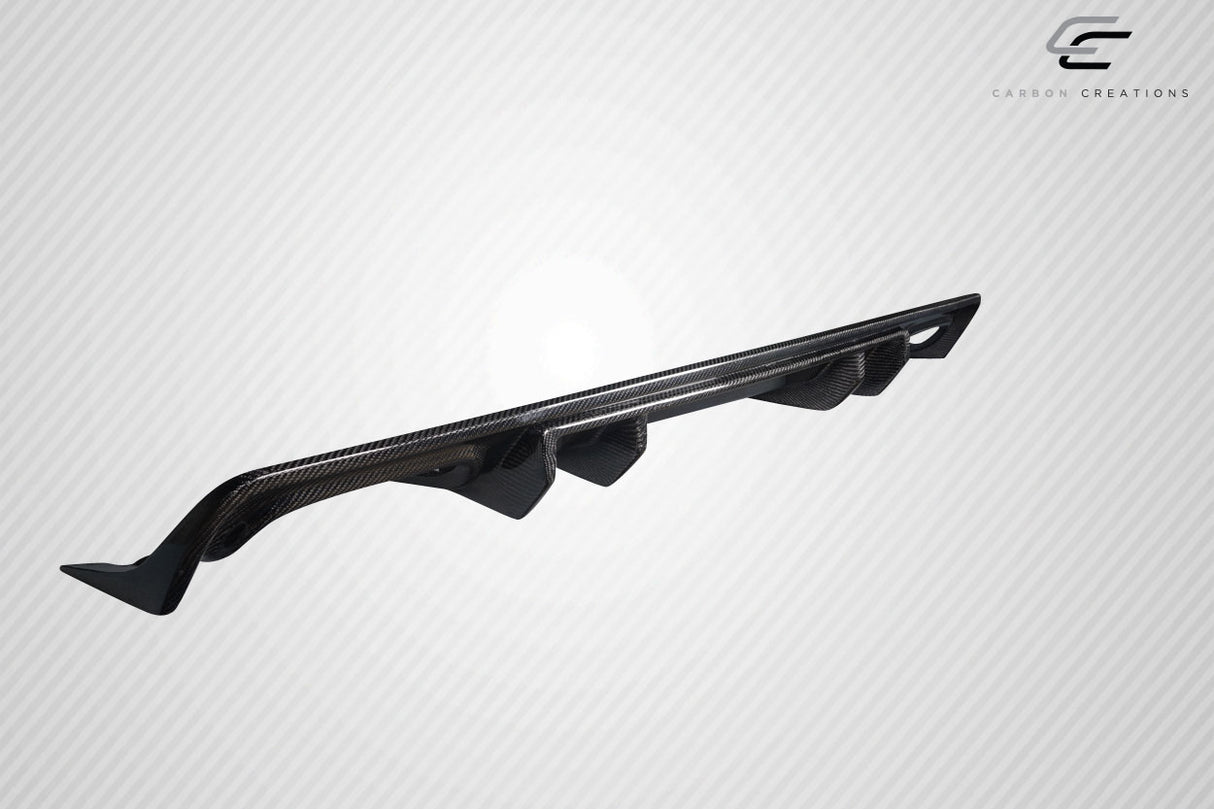 2015-2023 Dodge Challenger Carbon Creations Patriot Rear Diffuser - 1 Piece