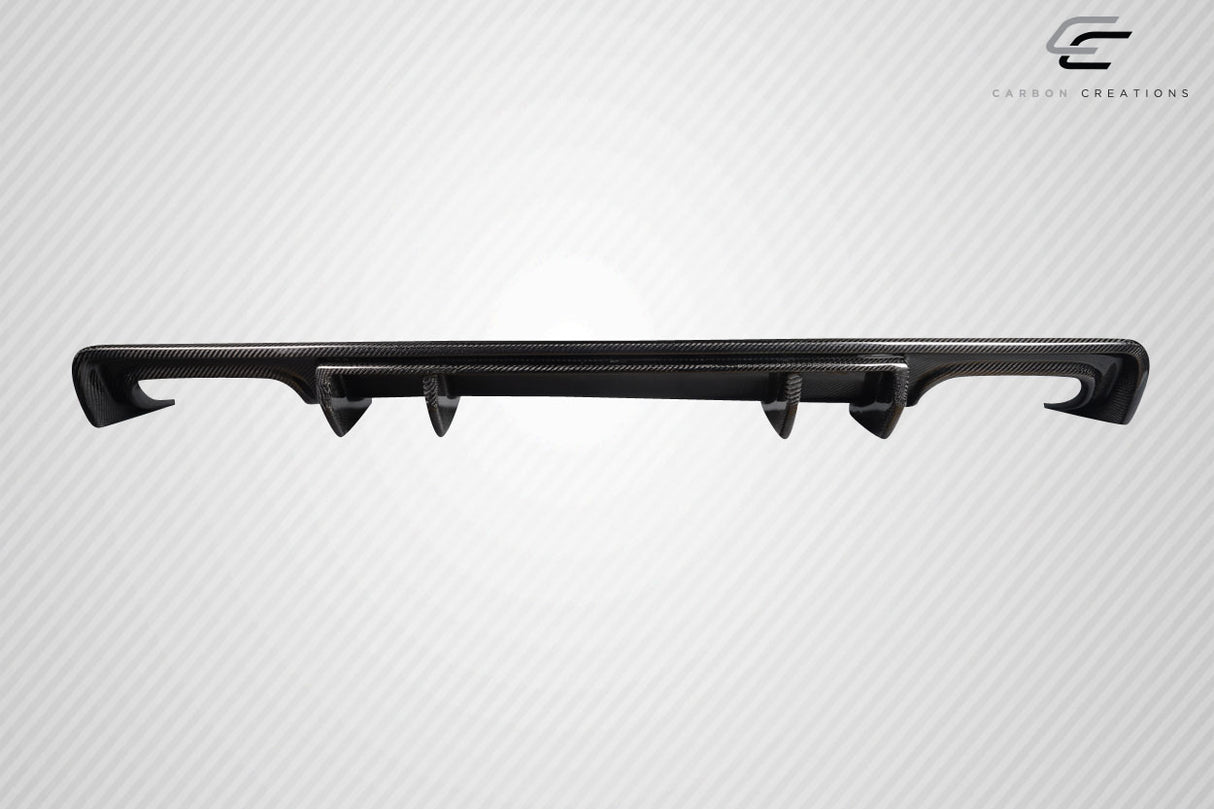 2015-2023 Dodge Challenger Carbon Creations Patriot Rear Diffuser - 1 Piece