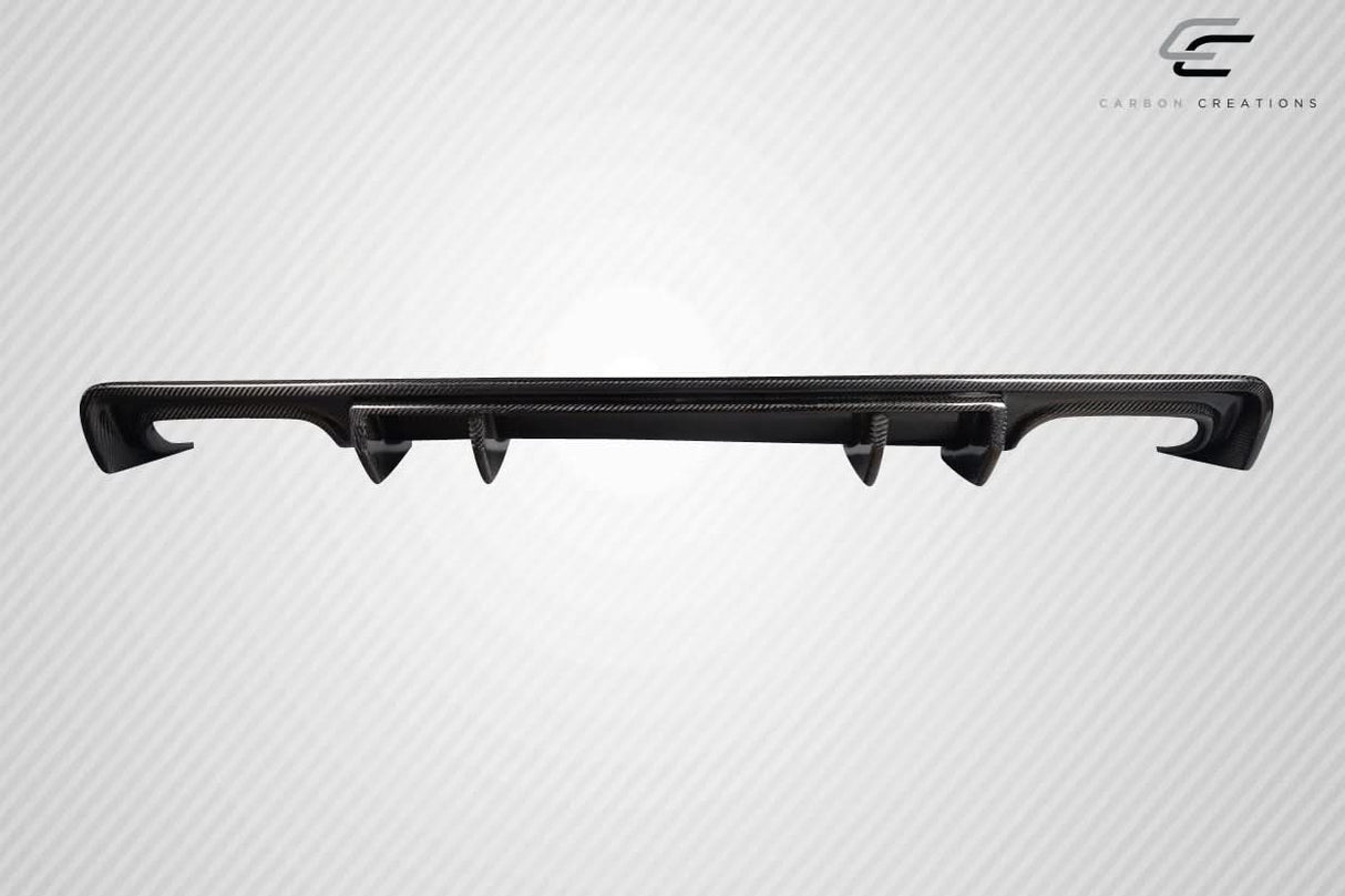 2015-2023 Dodge Challenger Patriot Style Rear Diffuser - Carbon Fiber