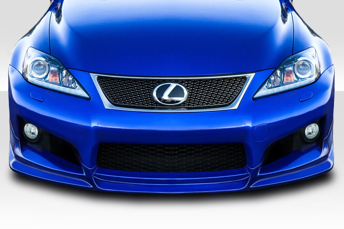 2008-2014 Lexus IS-F C1 Style Front Lip Spoiler Air Dam - FRP