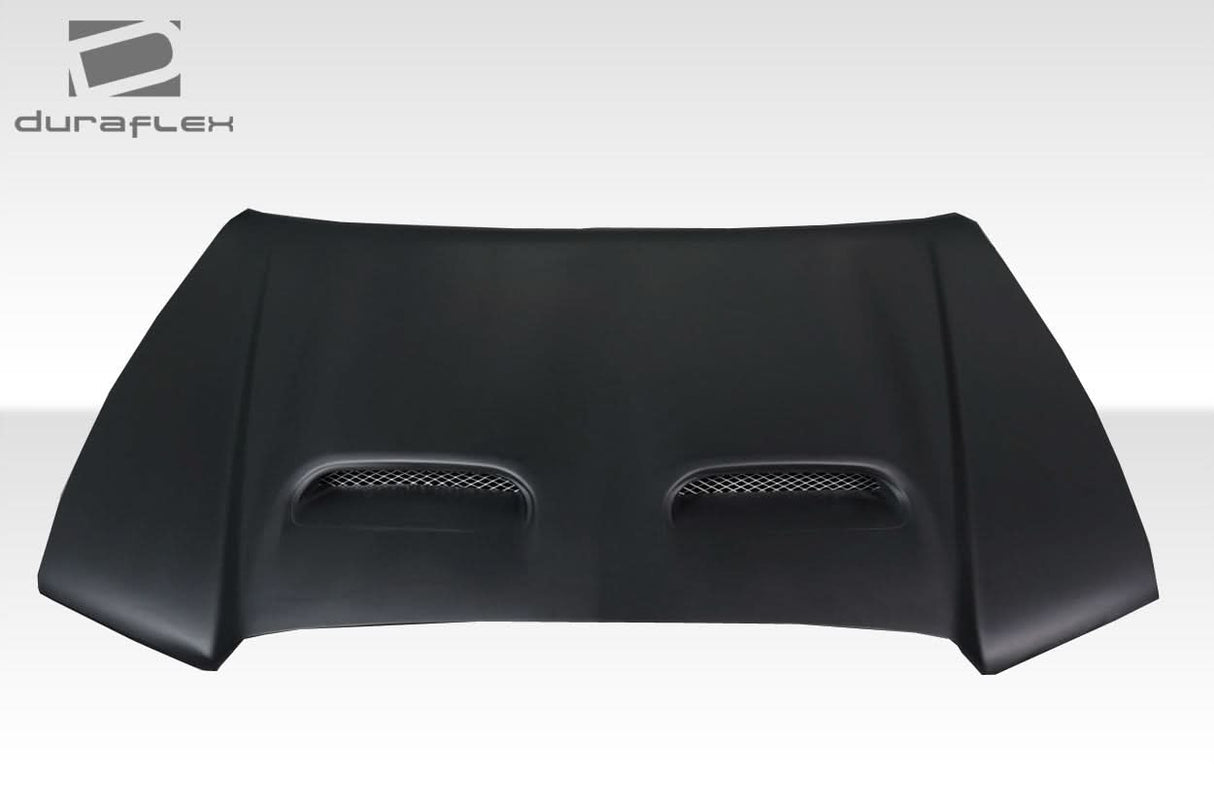2011-2014 Dodge Charger Redeye Look Hood - 1 Piece - FRP