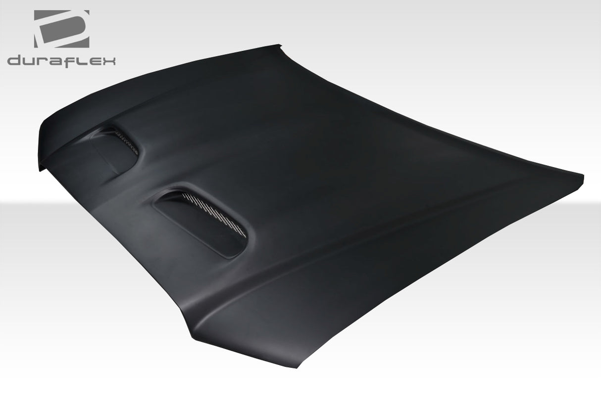 2011-2014 Dodge Charger Duraflex Redeye Look Hood - 1 Piece