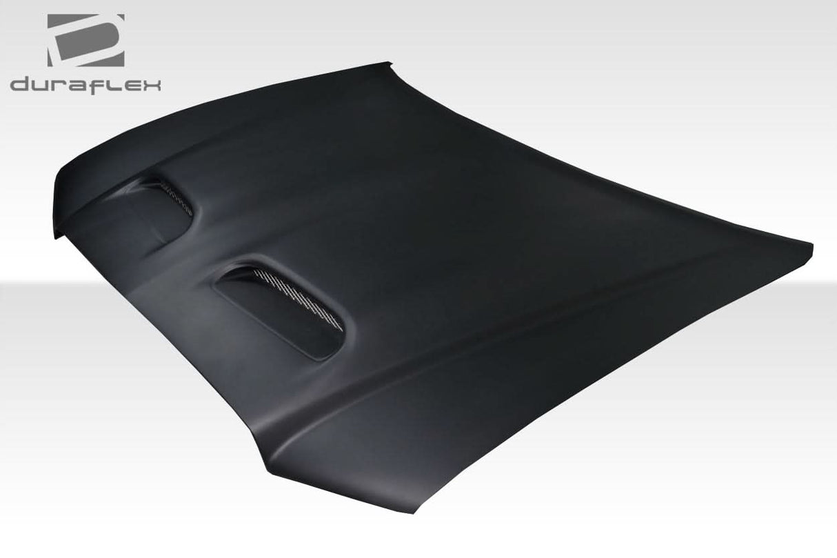 2011-2014 Dodge Charger Redeye Look Hood - 1 Piece - FRP