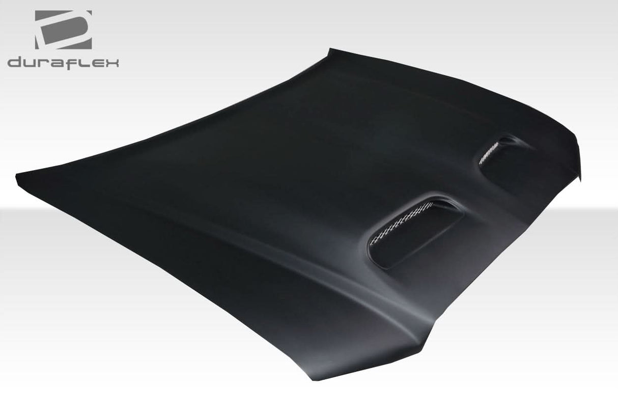 2011-2014 Dodge Charger Redeye Look Hood - 1 Piece - FRP