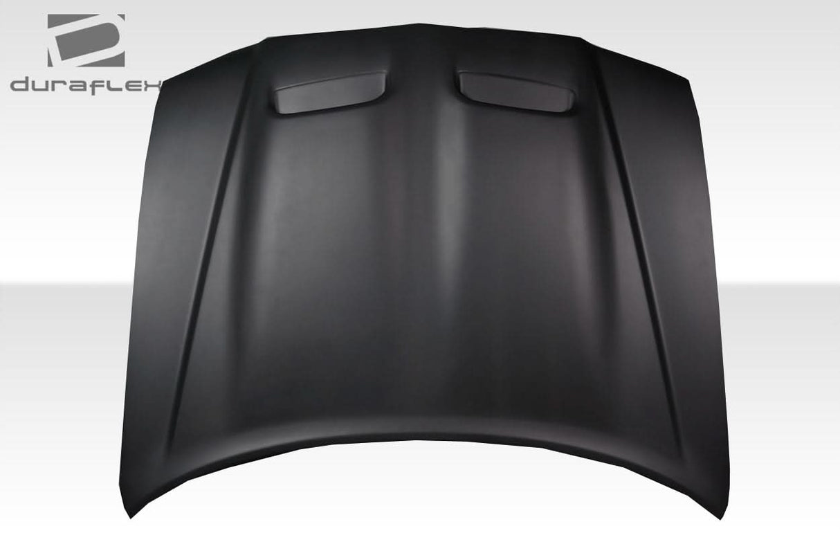 2011-2014 Dodge Charger Redeye Look Hood - 1 Piece - FRP