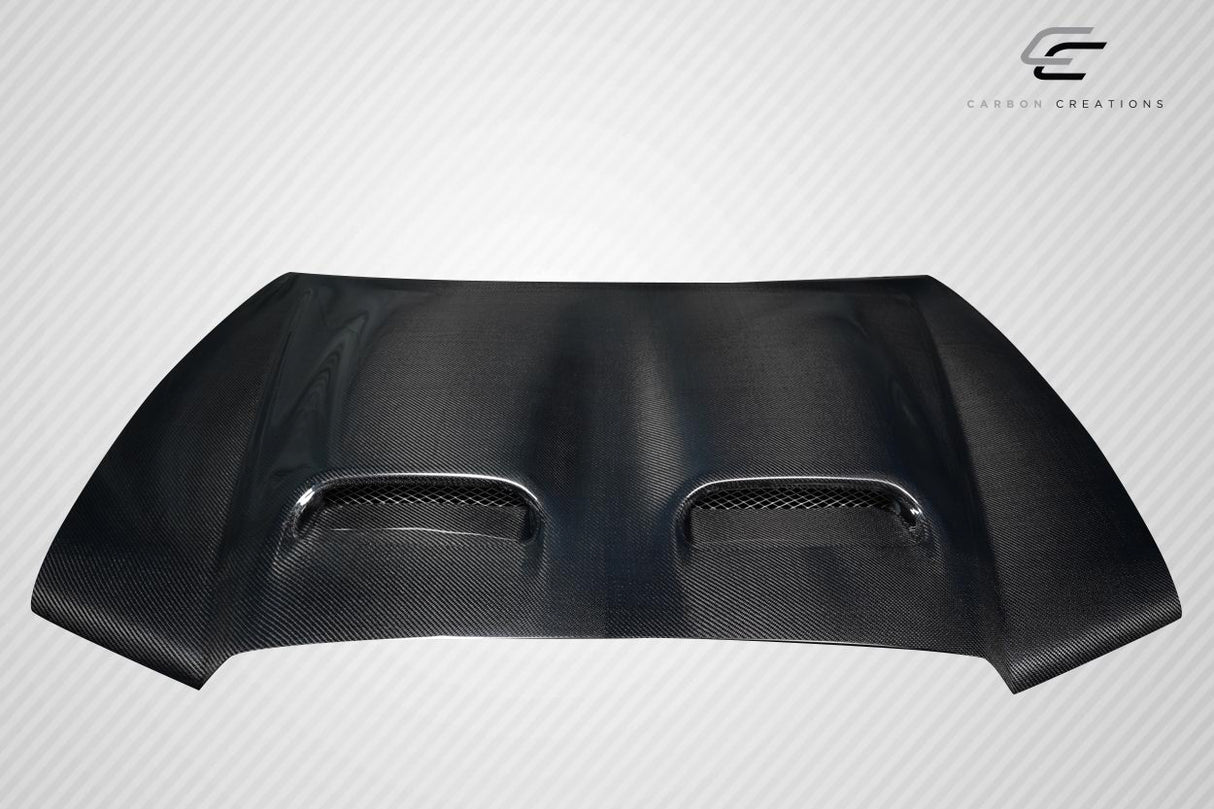 2011-2014 Dodge Charger Carbon Creations Redeye Look Hood - 1 Piece