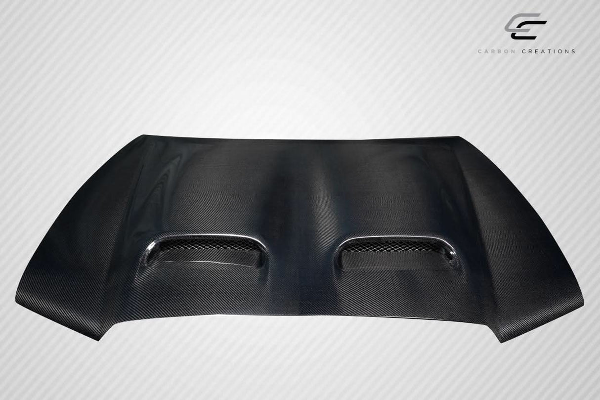 2011-2014 Dodge Charger Redeye Look Hood - Carbon Fiber