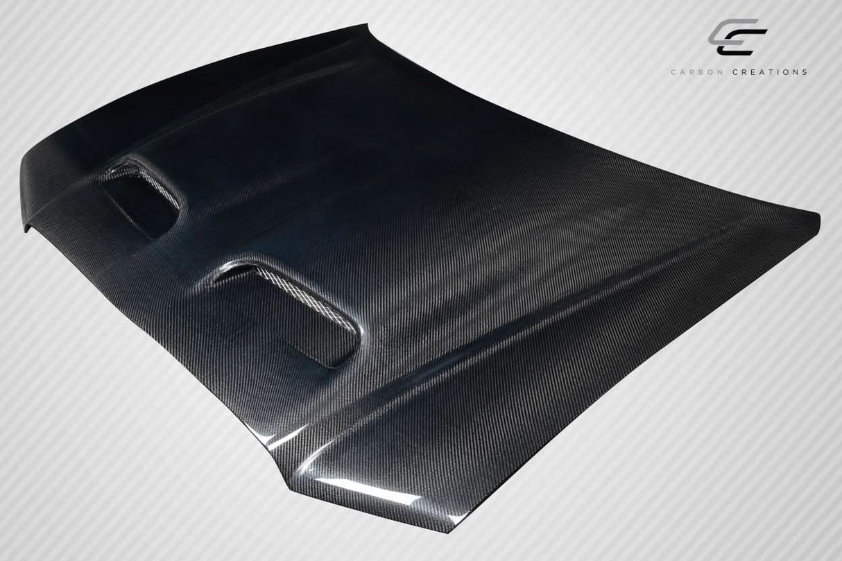 2011-2014 Dodge Charger Redeye Look Hood - Carbon Fiber