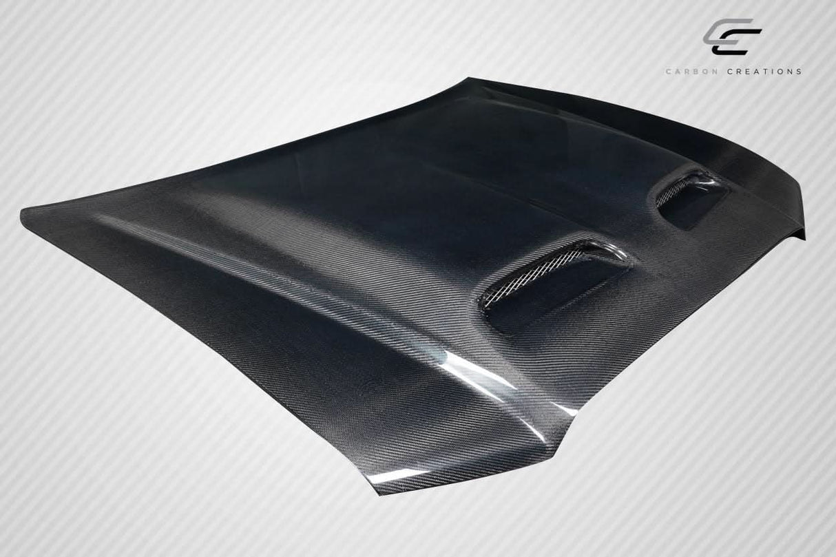 2011-2014 Dodge Charger Redeye Look Hood - Carbon Fiber