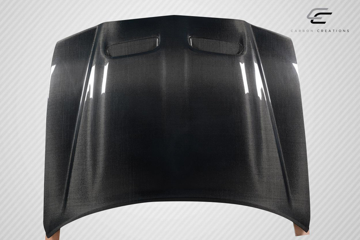 2011-2014 Dodge Charger Carbon Creations Redeye Look Hood - 1 Piece