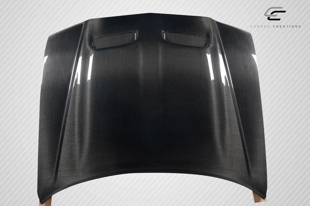 2011-2014 Dodge Charger Redeye Look Hood - Carbon Fiber