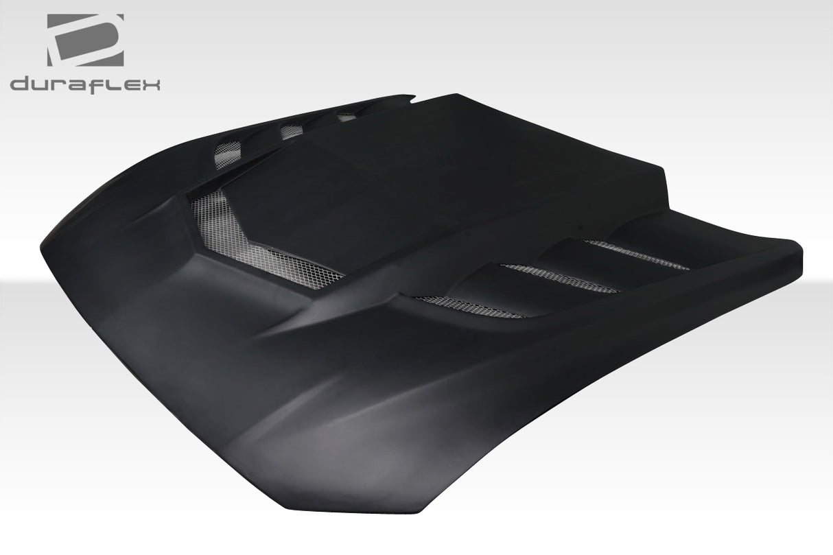 2018-2023 Ford Mustang Duraflex Interceptor Hood - 1 Piece