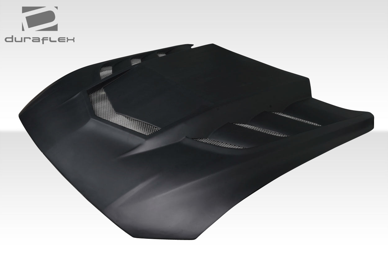 2018-2023 Ford Mustang Duraflex Interceptor Hood - 1 Piece