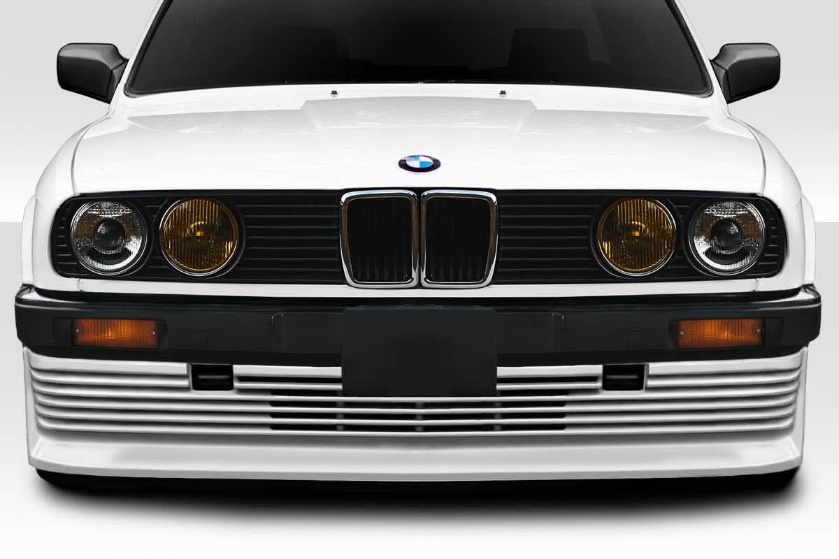 1984-1991 BMW E30 SB Style Front Bumper Cover - FRP