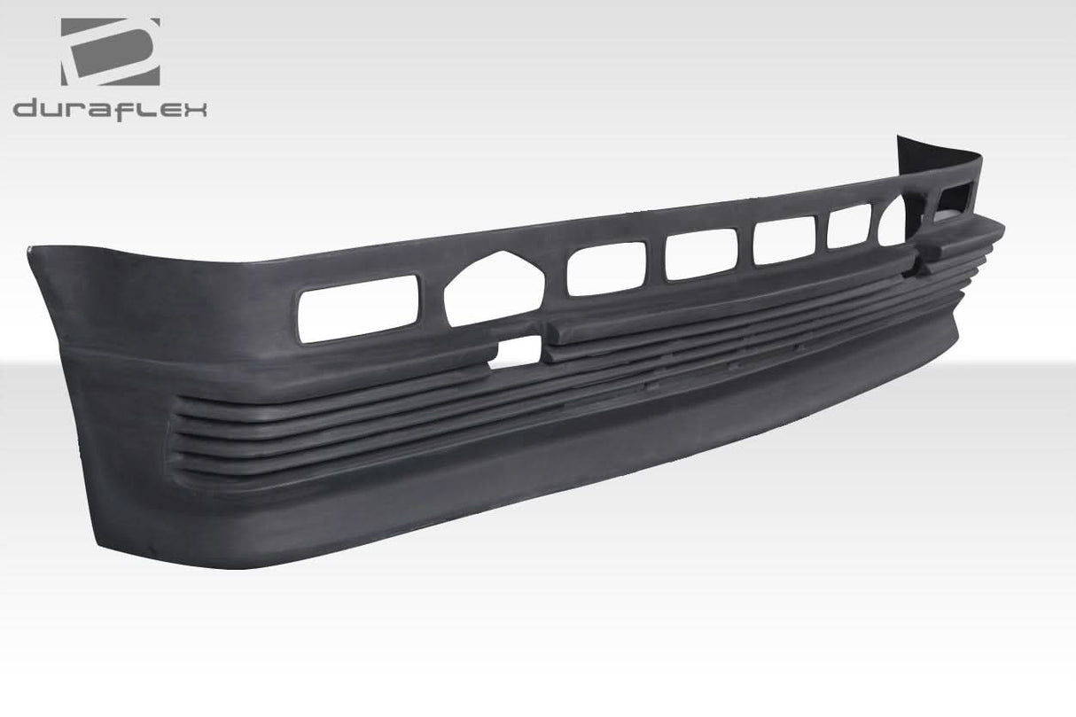 1984-1991 BMW E30 SB Style Front Bumper Cover - FRP