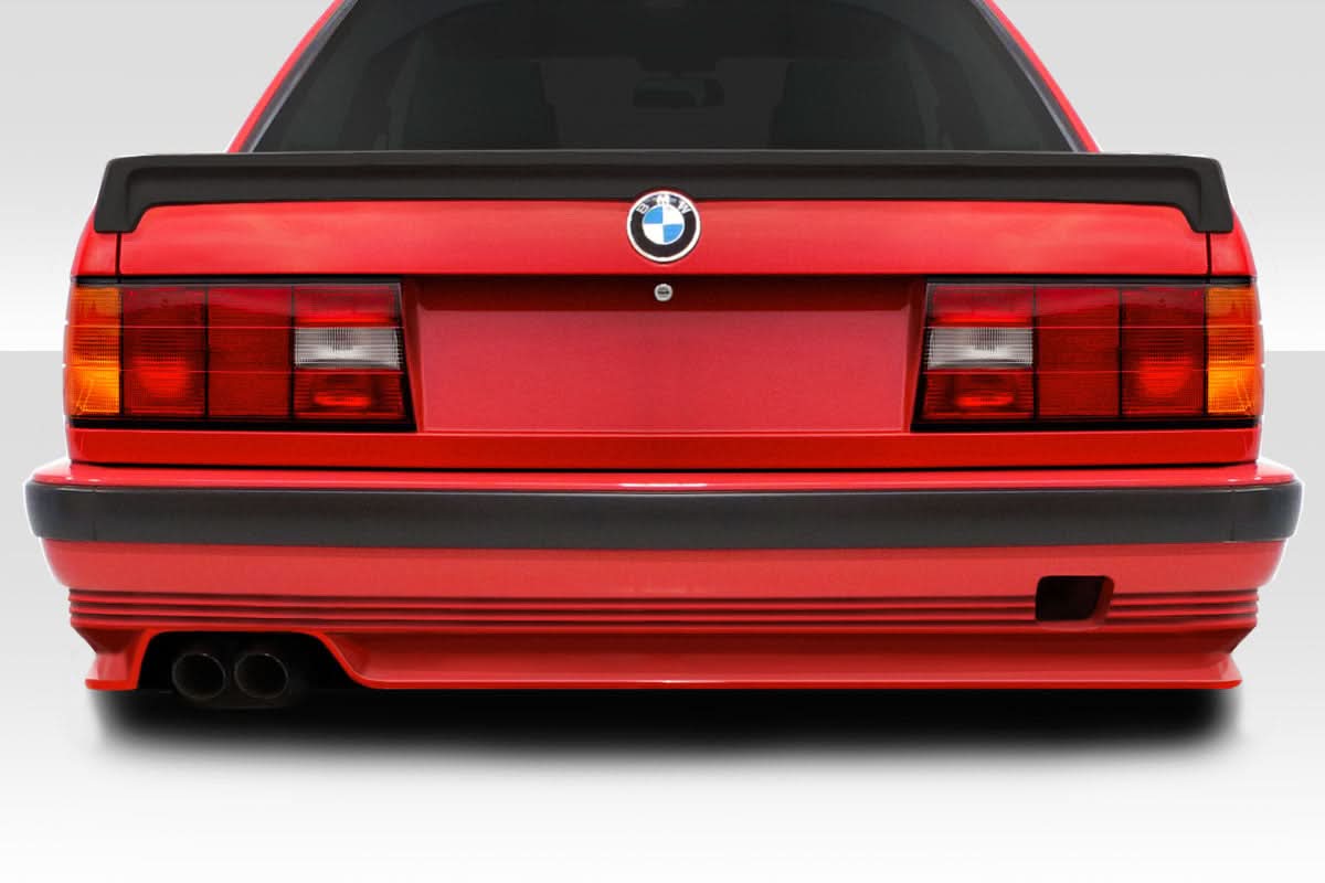 1984-1991 BMW 3 Series E30 SB Style Rear Bumper Cover - FRP