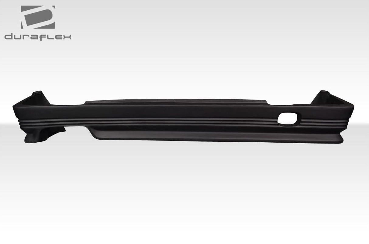 1984-1991 BMW 3 Series E30 SB Style Rear Bumper Cover - FRP