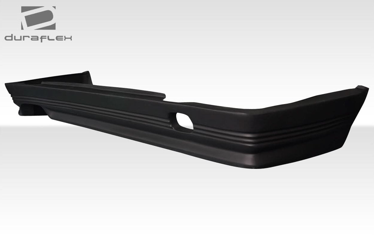 1984-1991 BMW 3 Series E30 SB Style Rear Bumper Cover - FRP