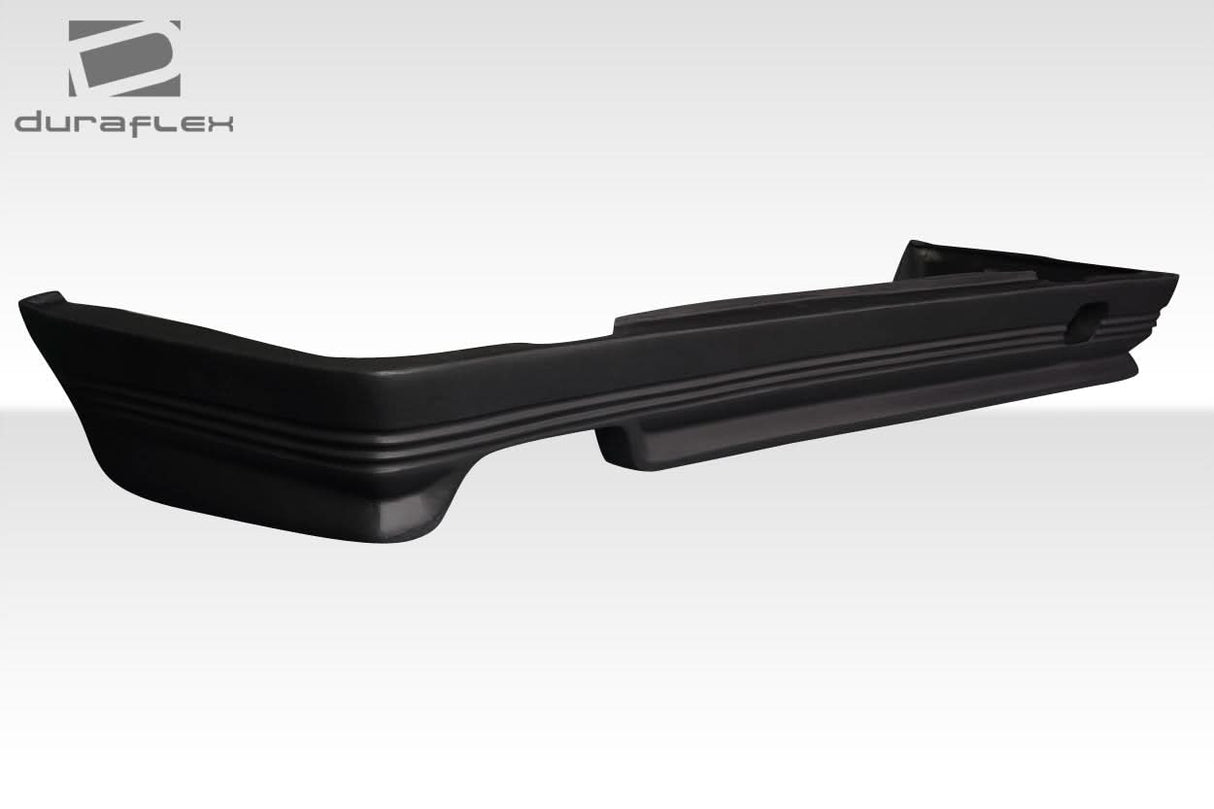 1984-1991 BMW 3 Series E30 SB Style Rear Bumper Cover - FRP