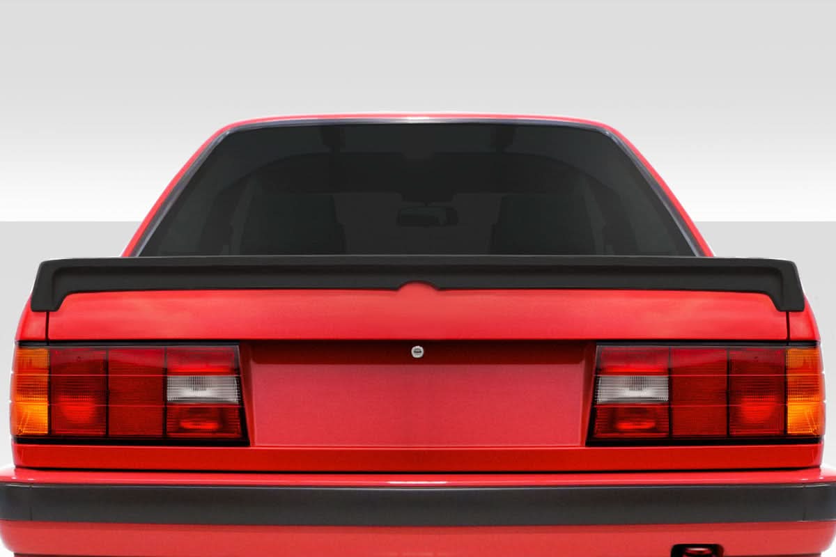 1984-1991 BMW 3 Series E30 SB Style Rear Wing Spoiler - FRP