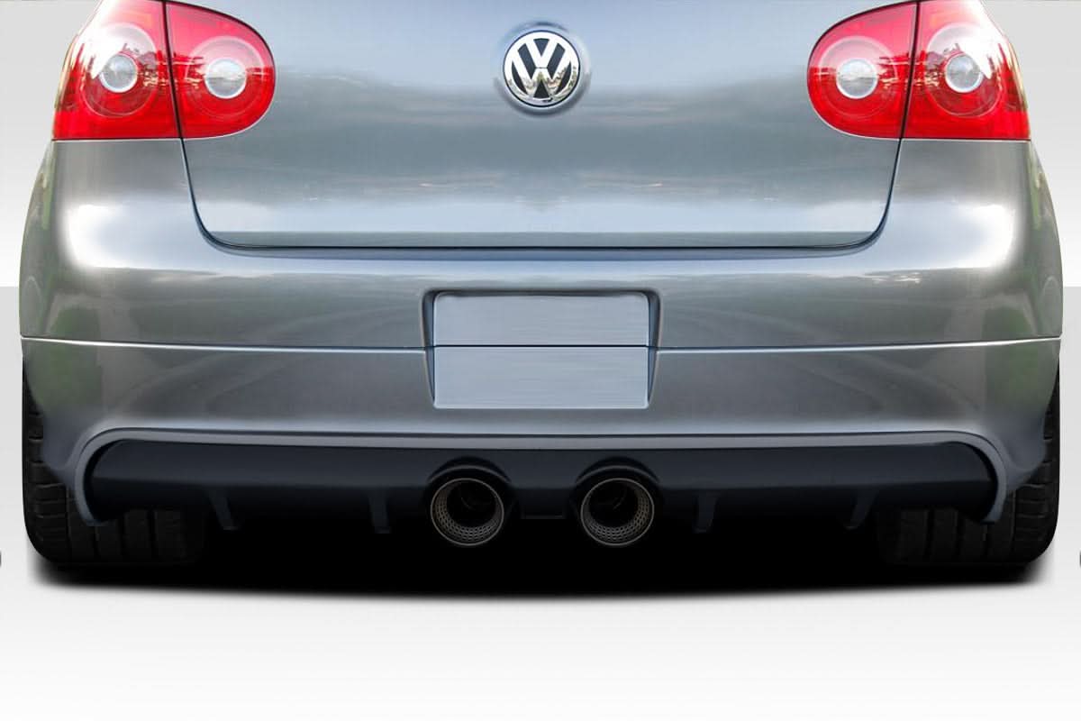 2006-2009 Volkswagen GTI R32 Rabbit ETF Tune Style Rear Diffuser - FRP