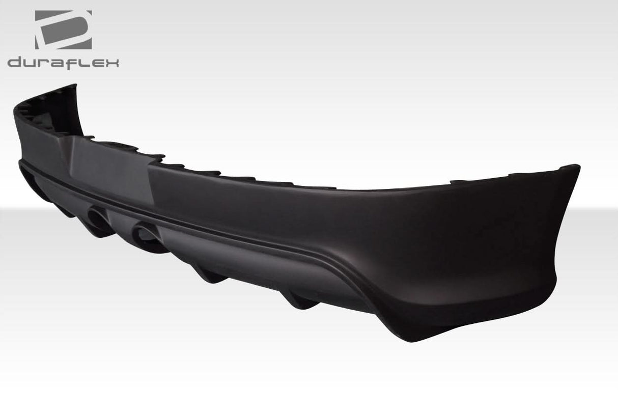 2006-2009 Volkswagen GTI R32 Rabbit ETF Tune Style Rear Diffuser - FRP
