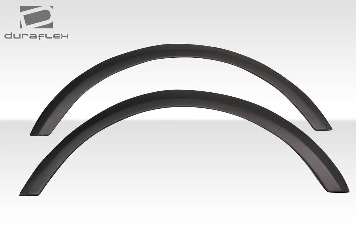 2006-2009 Volkswagen Golf GTI R32 ETF Tune Style Rear Fender Flares - FRP