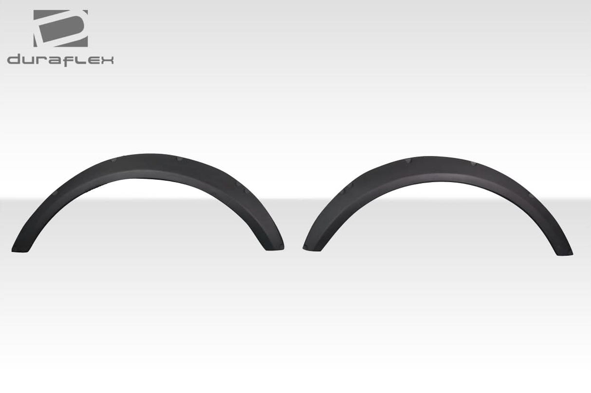 2006-2009 Volkswagen Golf GTI R32 ETF Tune Style Rear Fender Flares - FRP