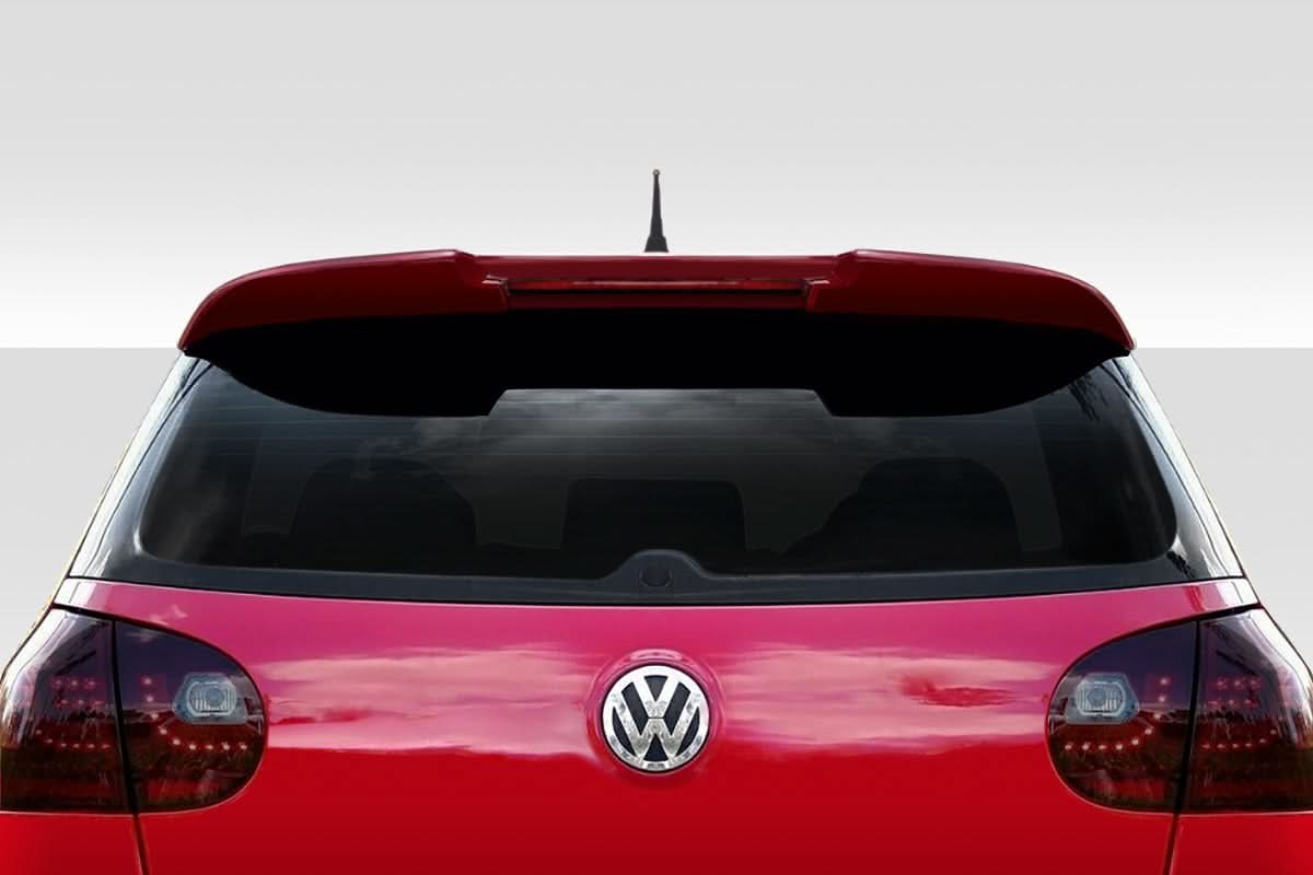 2006-2009 Volkswagen Golf ETF Tune Style Rear Wing Spoiler - FRP