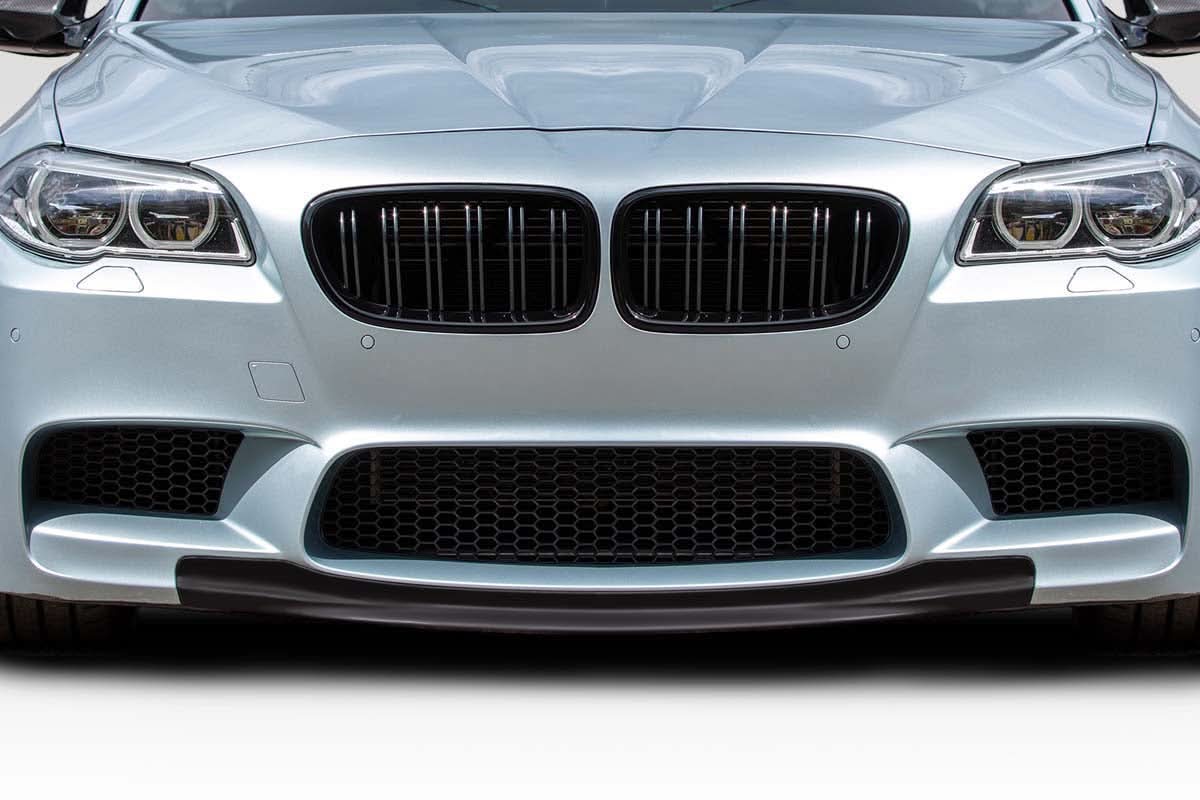 2011-2016 BMW 5 Series F10 Fastlane Style Front Lip Spoiler - FRP