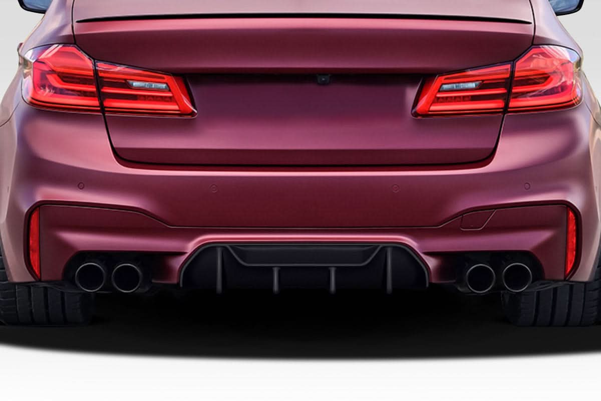 2017-2022 BMW 5 Series G30 Speed Tune Style Rear Diffuser - FRP