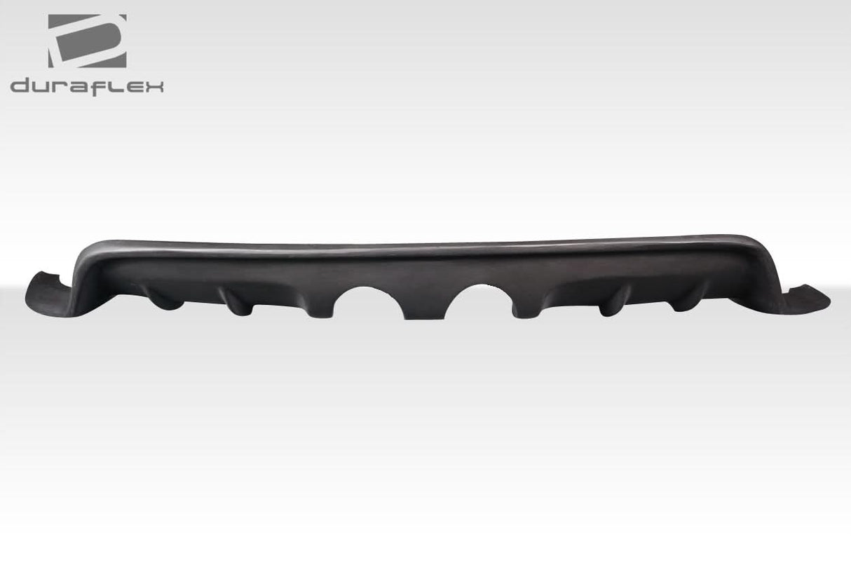 2010-2014 Volkswagen Golf GTI Soar Style Rear Diffuser - FRP