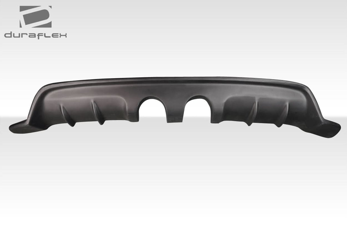 2010-2014 Volkswagen Golf GTI Soar Style Rear Diffuser - FRP