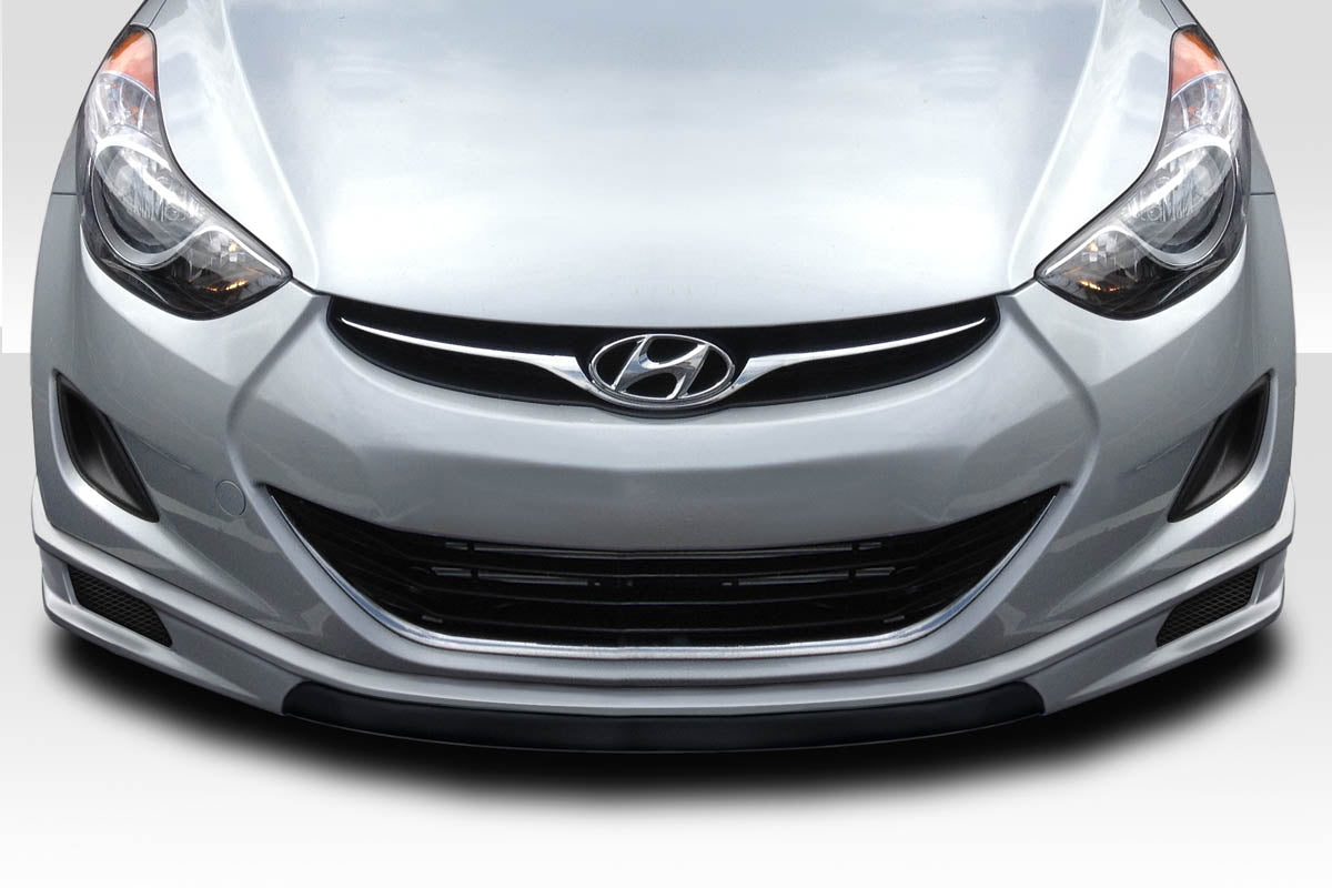 2011-2013 Hyundai Elantra SQR Style Front Lip Spoiler - FRP