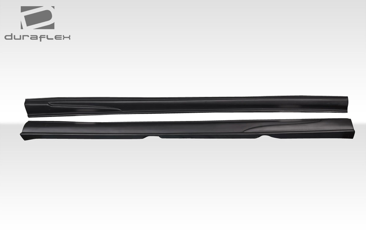 2011-2013 Hyundai Elantra SQR Style Side Skirts 2 Piece - FRP